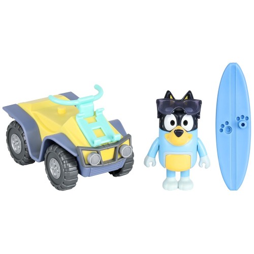 Giochi Preziosi Bluey Pig With Daddy Figure - Exotic Theme BLY62110 8056379165576