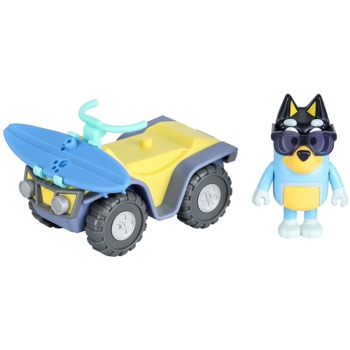 Giochi Preziosi Bluey Pig With Daddy Figure - Exotic Theme BLY62110 8056379165576
