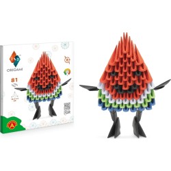 Alexander Toys Origami 3D - Beautiful 3D  Sculpture With Patented Components 2825 5906018028256