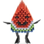 Alexander Toys Origami 3D - Beautiful 3D  Sculpture With Patented Components 2825 5906018028256
