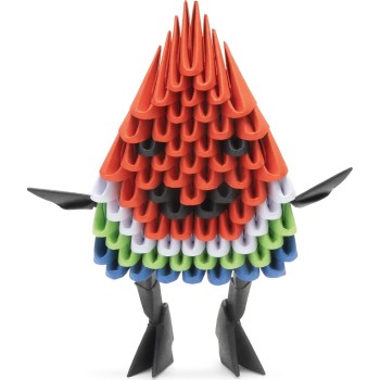 Alexander Toys Origami 3D - Beautiful 3D  Sculpture With Patented Components 2825 5906018028256