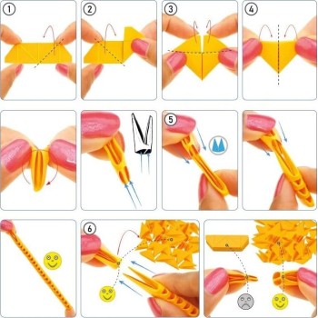 Alexander Toys Origami 3D - Watermelon (Καρπούζι)  81 Pcs 2825 5906018028256