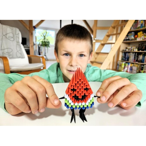 Alexander Toys Origami 3D - Beautiful 3D  Sculpture With Patented Components 2825 5906018028256