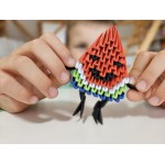 Alexander Toys Origami 3D - Watermelon (Καρπούζι)  81 Pcs 2825 5906018028256