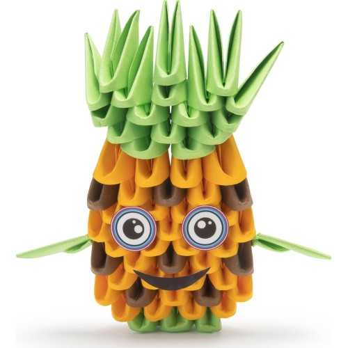 Alexander Toys ORIGAMI 3D Pinapple (Ανανάς) 64 Pcs 2826 5906018028263