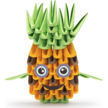 Alexander Toys ORIGAMI 3D Pinapple (Ανανάς) 64 Pcs 2826 5906018028263