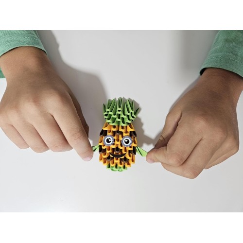 Alexander Toys ORIGAMI 3D Pinapple (Ανανάς) 64 Pcs 2826 5906018028263