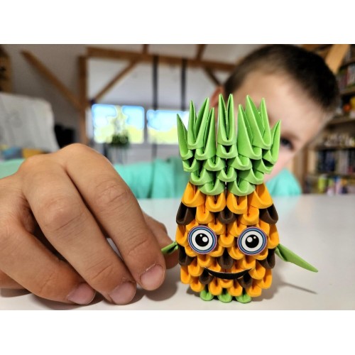 Alexander Toys origami 3d - beautiful 3d  sculpture with patented components and understan 2826 5906018028263