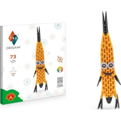 Alexander Toys origami 3d - beautiful 3d  sculpture with patented components and understan 2828 5906018028287