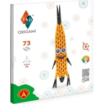 Alexander Toys origami 3d - beautiful 3d  sculpture with patented components and understan 2828 5906018028287