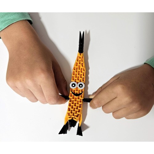 Alexander Toys origami 3d - beautiful 3d  sculpture with patented components and understan 2828 5906018028287