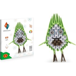 Alexander Toys ORIGAMI 3D Avocodo (Αβοκάντο) 69 Pcs 2829 5906018028294