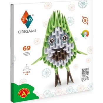 Alexander Toys ORIGAMI 3D Avocodo (Αβοκάντο) 69 Pcs 2829 5906018028294