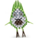 Alexander Toys ORIGAMI 3D Avocodo (Αβοκάντο) 69 Pcs 2829 5906018028294