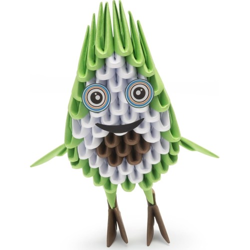 Alexander Toys ORIGAMI 3D Avocodo (Αβοκάντο) 69 Pcs 2829 5906018028294