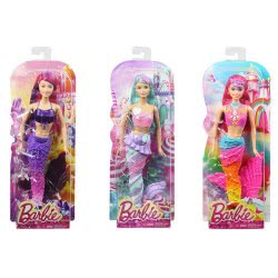 Mattel Barbie Γοργόνα DHM45 / ASST 887961216967