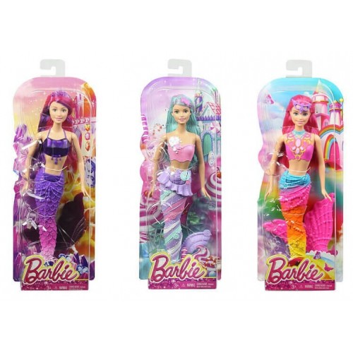 Mattel Barbie Γοργόνα DHM45 / ASST 887961216967