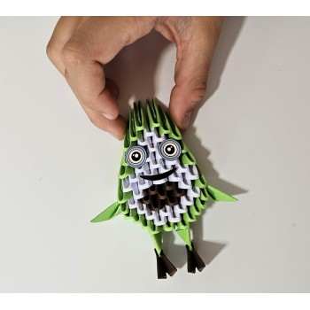 Alexander Toys ORIGAMI 3D Avocodo (Αβοκάντο) 69 Pcs 2829 5906018028294