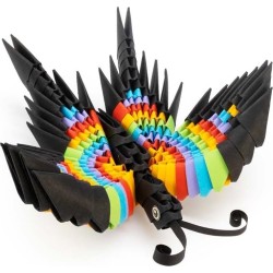 Alexander Toys ORIGAMI 3D Butterfly (Πεταλούδα) 154 Pcs 2345 5906018023459
