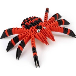 Alexander Toys origami 3d 501824-3d origami spider - beautiful 3d  sculpture with patented 2348 5906018023480
