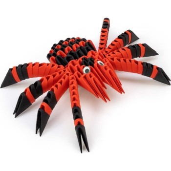 Alexander Toys origami 3d 501824-3d origami spider - beautiful 3d  sculpture with patented 2348 5906018023480