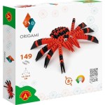 Alexander Toys origami 3d 501824-3d origami spider - beautiful 3d  sculpture with patented 2348 5906018023480