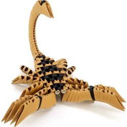 Alexander Toys origami 3d 501825 - 3d origami scorpion - beautiful 3d  sculpture with pate 2349 5906018023497