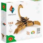 Alexander Toys origami 3d 501825 - 3d origami scorpion - beautiful 3d  sculpture with pate 2349 5906018023497