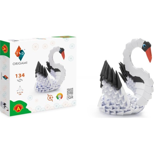Alexander Toys origami 3d - beautiful 3d  sculpture with patented components and understan 2831 5906018028317