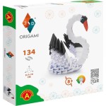 Alexander Toys ORIGAMI 3D Swan (Κύκνος) 134 Pcs 2831 5906018028317