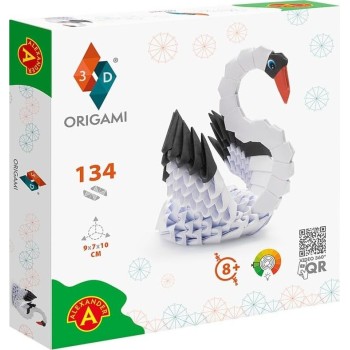 Alexander Toys origami 3d - beautiful 3d  sculpture with patented components and understan 2831 5906018028317