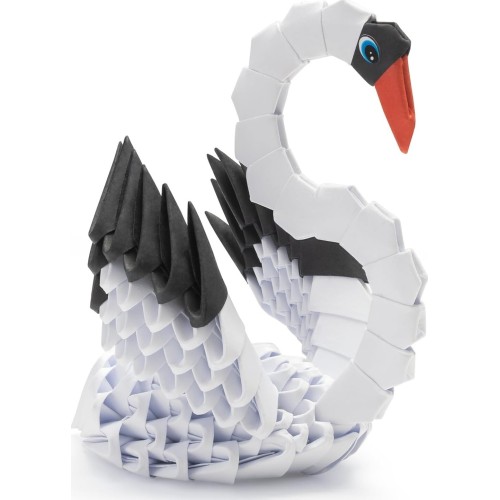 Alexander Toys ORIGAMI 3D Swan (Κύκνος) 134 Pcs 2831 5906018028317