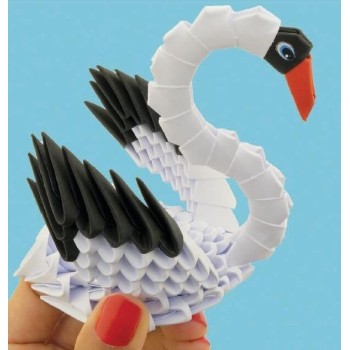 Alexander Toys ORIGAMI 3D Swan (Κύκνος) 134 Pcs 2831 5906018028317