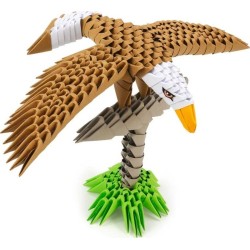Alexander Toys ORIGAMI 3D Eagle (Αετός) 336 Pcs 2551 5906018025514