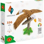 Alexander Toys origami 3d 501827 - 3d origami eagle - beautiful 3d  sculpture with patente 2551 5906018025514