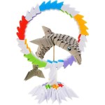Alexander Toys ORIGAMI 3D Dolphin (Δελφίνι) 343 Pcs 2552 5906018025521