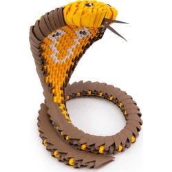 Alexander Toys ORIGAMI 3D Cobra (Κόμπρα) 360 Pcs 2571 5906018025712