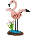 Alexander Toys origami 3d 501842-3d origami flamingo - beautiful 3d  sculpture with patent 2572 5906018025729
