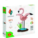 Alexander Toys ORIGAMI 3D Flamingo (Φλαμίνγκο) 571 Pcs 2572 5906018025729
