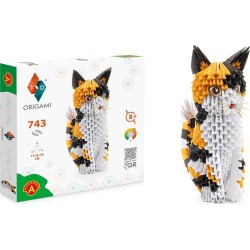 Alexander Toys origami 3d - beautiful 3d  sculpture with patented components and understan 2832 5906018028324