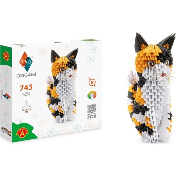 Alexander Toys origami 3d - beautiful 3d  sculpture with patented components and understan 2832 5906018028324