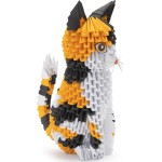 Alexander Toys ORIGAMI 3D Cat (Γάτα) 743 Pcs 2832 5906018028324
