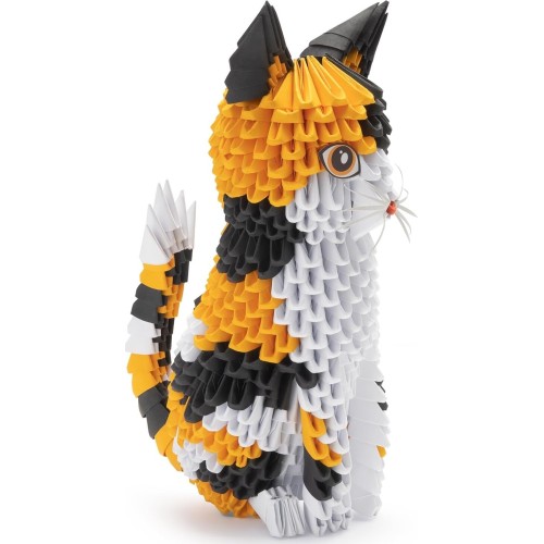Alexander Toys origami 3d - beautiful 3d  sculpture with patented components and understan 2832 5906018028324