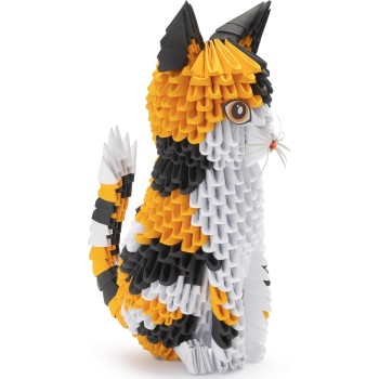 Alexander Toys origami 3d - beautiful 3d  sculpture with patented components and understan 2832 5906018028324