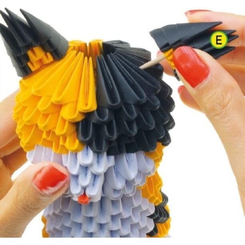 Alexander Toys ORIGAMI 3D Cat (Γάτα) 743 Pcs 2832 5906018028324