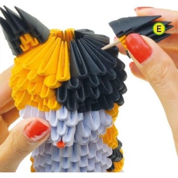 Alexander Toys origami 3d - beautiful 3d  sculpture with patented components and understan 2832 5906018028324
