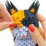 Alexander Toys origami 3d - beautiful 3d  sculpture with patented components and understan 2832 5906018028324