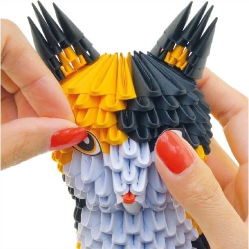 Alexander Toys ORIGAMI 3D Cat (Γάτα) 743 Pcs 2832 5906018028324