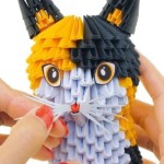 Alexander Toys origami 3d - beautiful 3d  sculpture with patented components and understan 2832 5906018028324