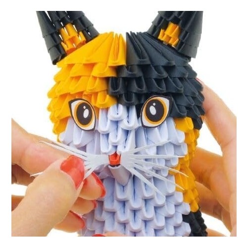 Alexander Toys origami 3d - beautiful 3d  sculpture with patented components and understan 2832 5906018028324
